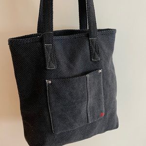 BDG Washed Twill Tote Bag